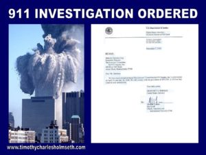 911 Investigation Ordered, Timothy Charles Holmseth