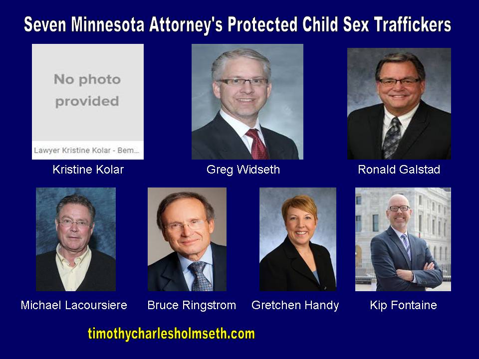 Seven Attorneys of Minnesota Protected Child Sex Traffickers