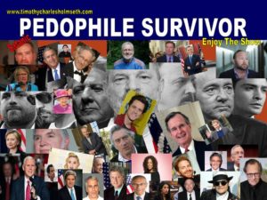 Pedophile Survivor, Enjoy the Show by Holmseth