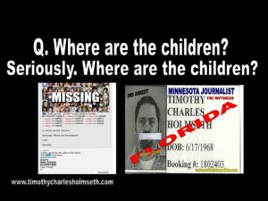 Q where are the children seriously where are the children?.