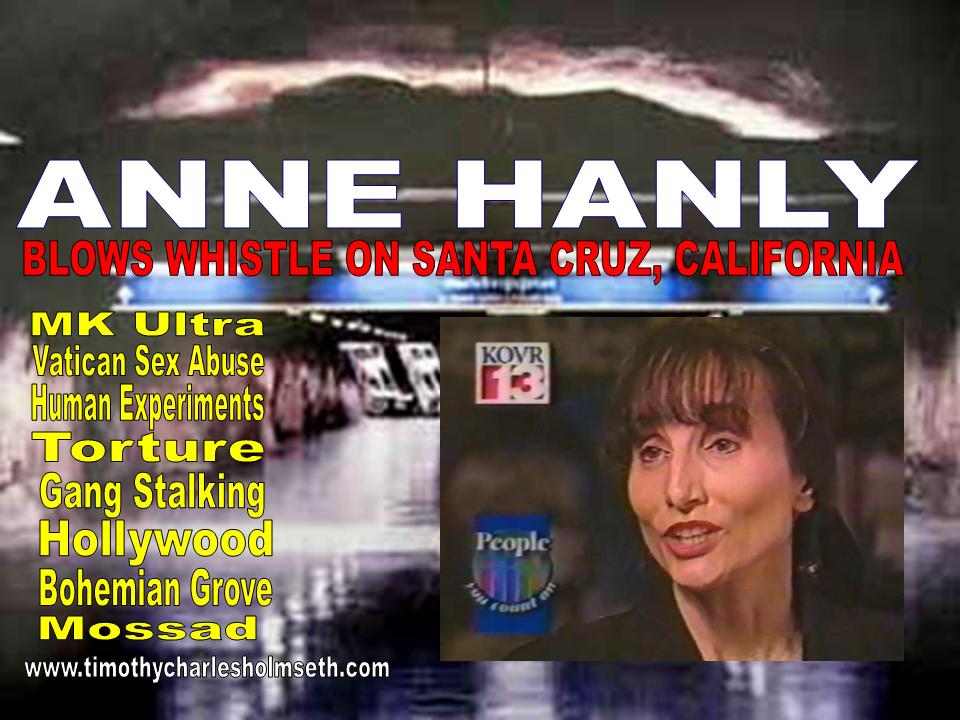 A poster for anne hanly.