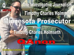 The investigative journalism of timothy charles homestead.
