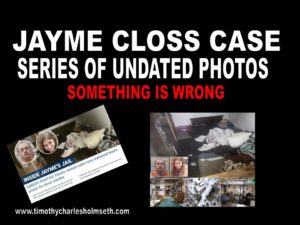 Jayme close case series unreleased photos something is wrong.