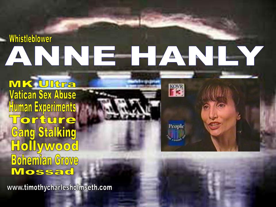 A poster for anne hanly.