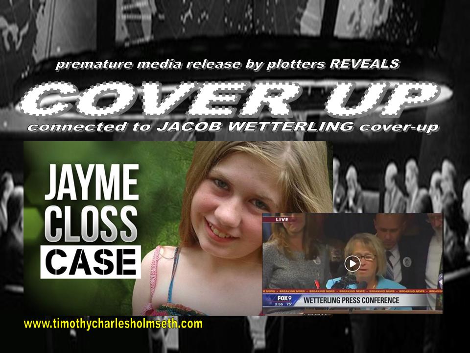 Jayce wetterling case - cover up - jayce wetterling case.