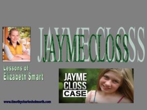 Jaymee clsoss lessons from elijah clsoss smart.