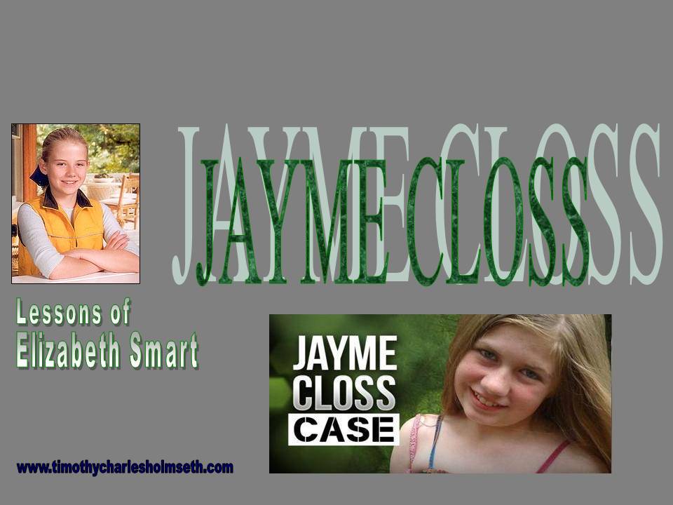 Jaymee clsoss lessons from elijah clsoss smart.