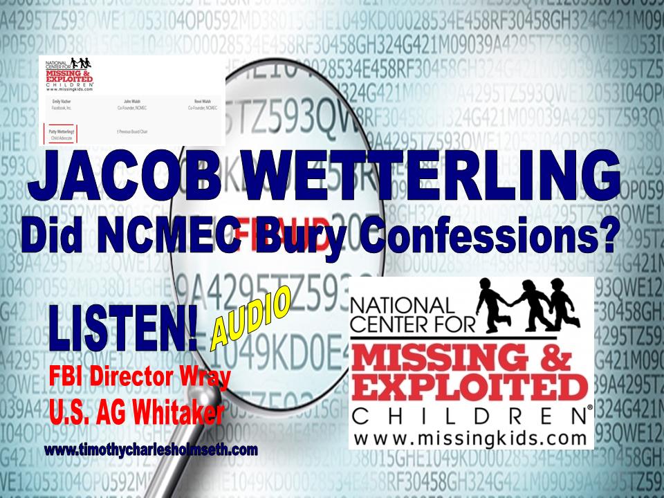 Jacob wettering did ncc burry confessions.