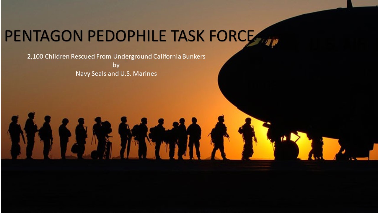 PENTAGON PEDOPHILE TASK FORCE