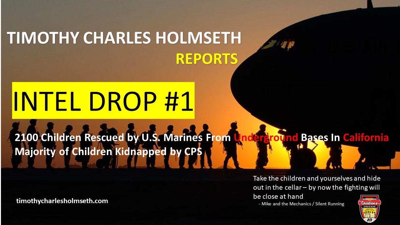 TIMOTHY CHARLESHOLMSETH REPORTS