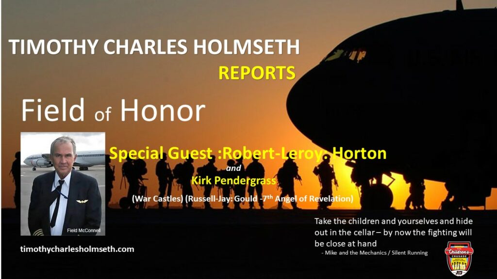 Timothy charles homseth field of honor report.