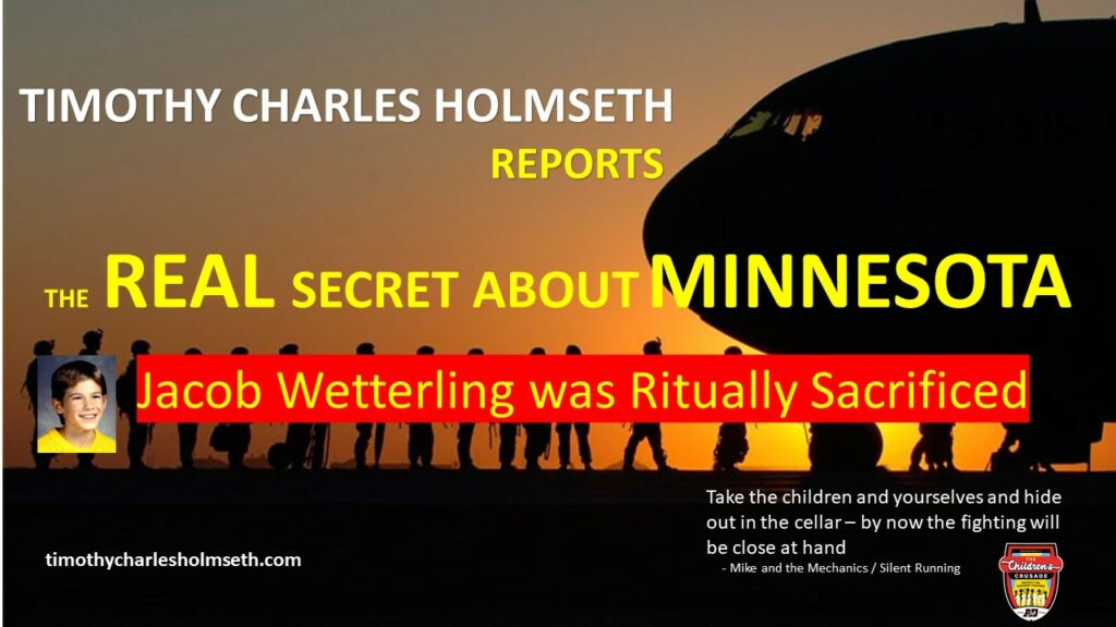 The real secret about minnesota jacob wettinger was really sacrificed.
