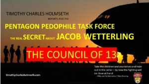 Thomas charles pedepia task force secret jacob welting the council of 13.
