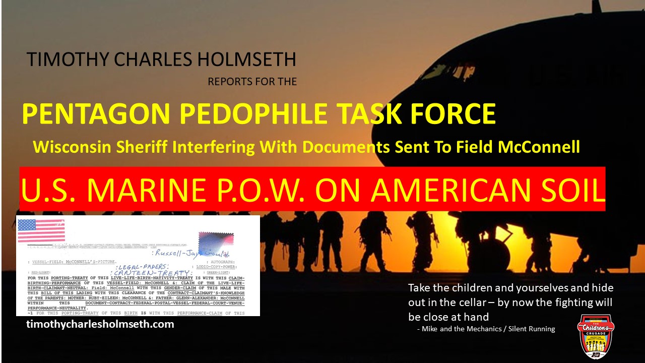 Pentagon task force on american soil.