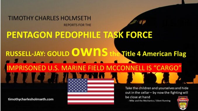 PENTAGON PEDOPHILE TASK FORCE TITLE 4 FLAG