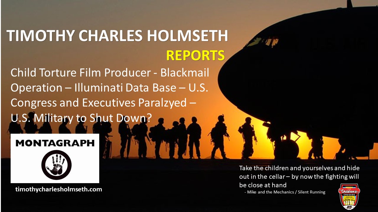 TIMOTHY CHARLES HOLMSETH BLACKMAIL OPERATION