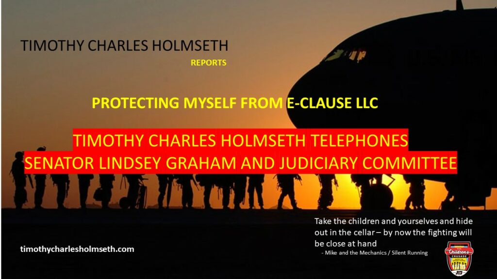 Timothy charles holmes llc - timothy charles holmes llc.