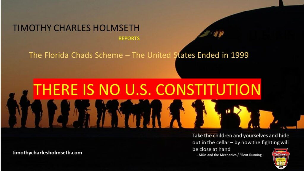 There is no u s constitution.
