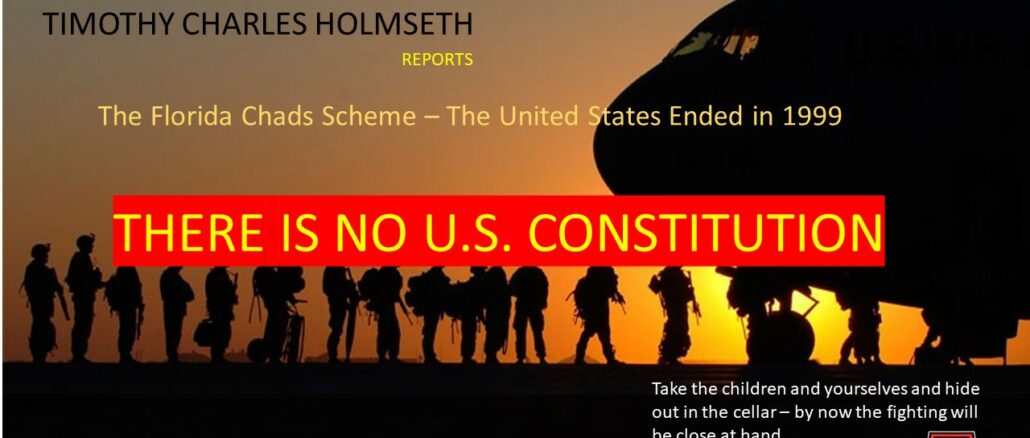 There is no u s constitution.