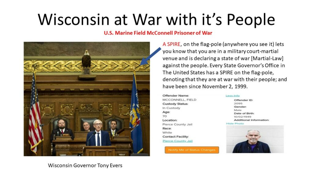 Wisconsin at war with it's people.