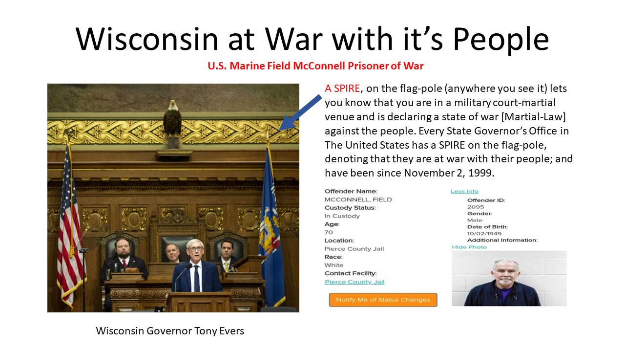 Wisconsin at war with it's people.