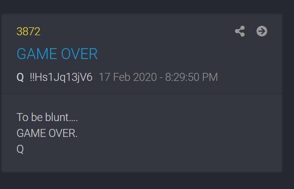 q game over