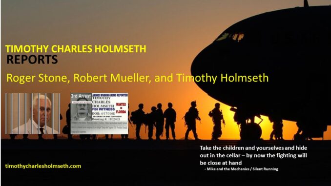 timothy holmseth roger staone