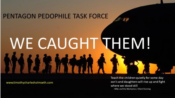 we caught them we caught them! graphic