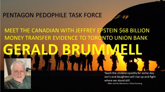 GERALD BRUMMELL
