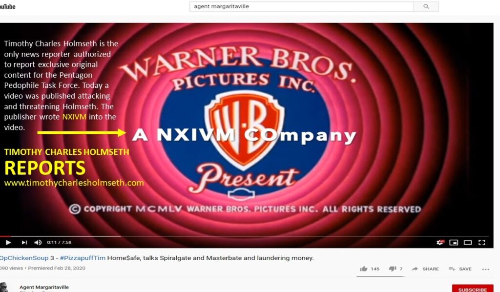 Warner bros pictures inc - youtube video.