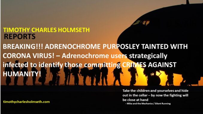 TAINTED ADRENOCHROME