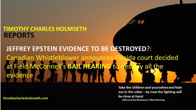 bail hearing evidence destroyed