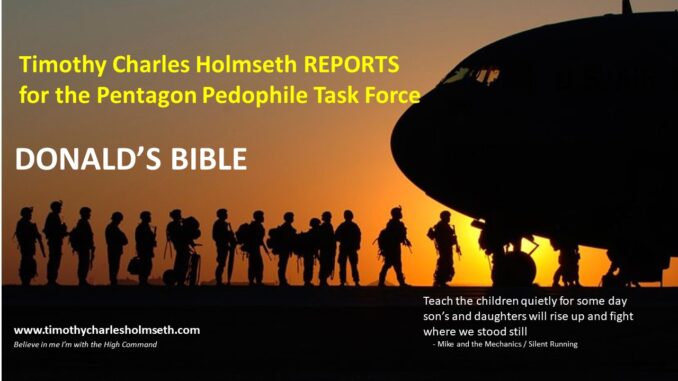 DONALD'S BIBLE
