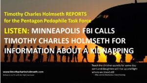 Timothy charles holland reports for the repatriation task force.