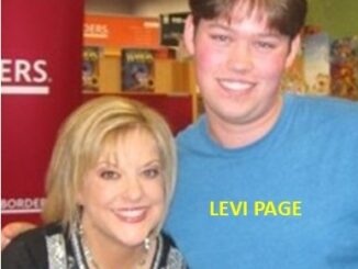 Levi Page and Nancy Grace Together