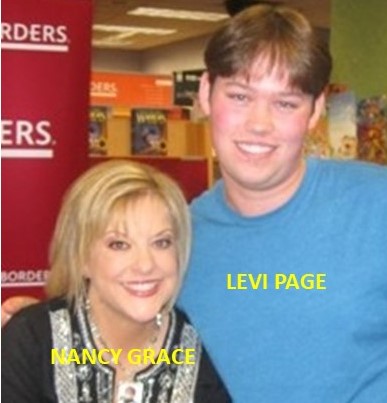 Levi Page and Nancy Grace Together