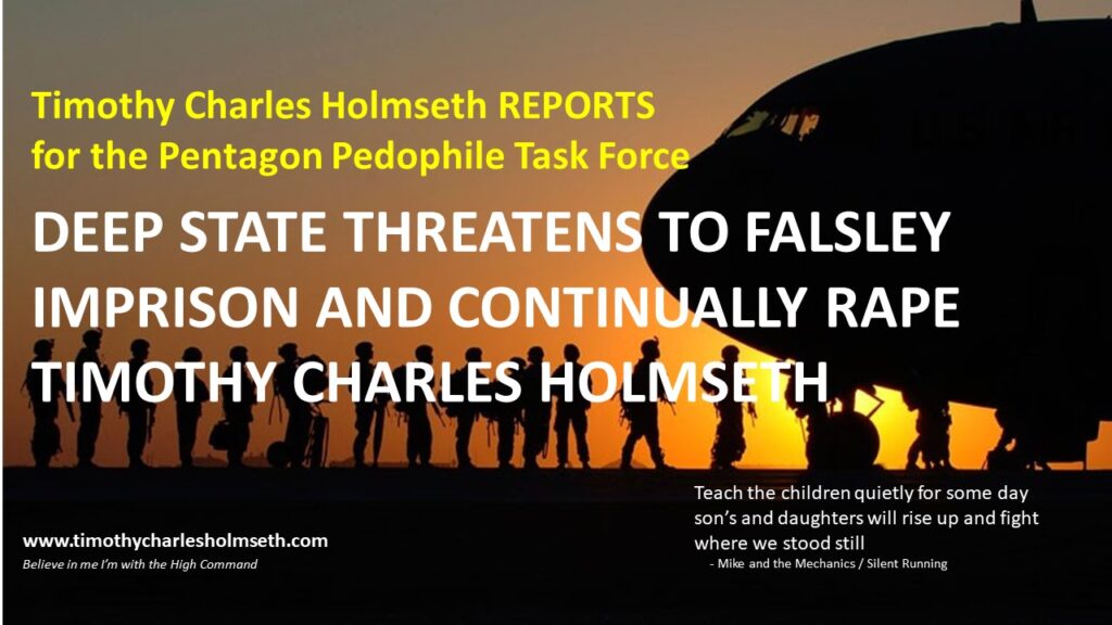 The cover of timothy charles holland's report on the falsification of the federal reserve task force for the.