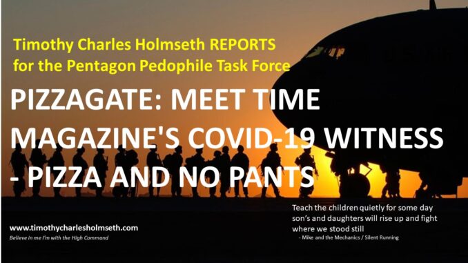 TIME MAGAZINE PIZZAGATE