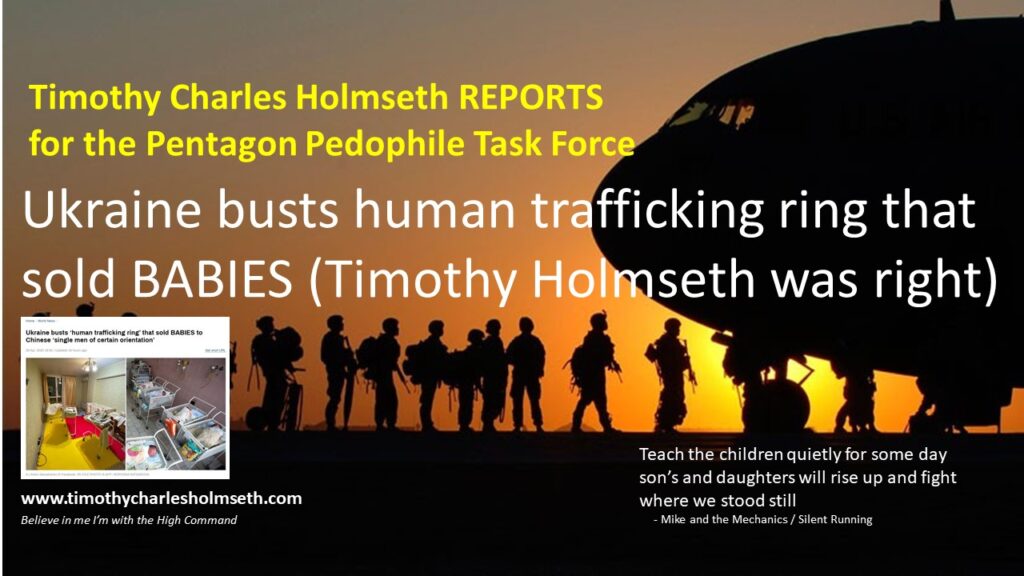 Timothy charles holland reports for the peterphilip task force on human trafficking in ukraine.