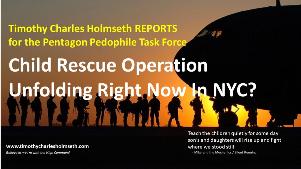 Timothy charles holland reports for the peterborough task force child rescue operation.