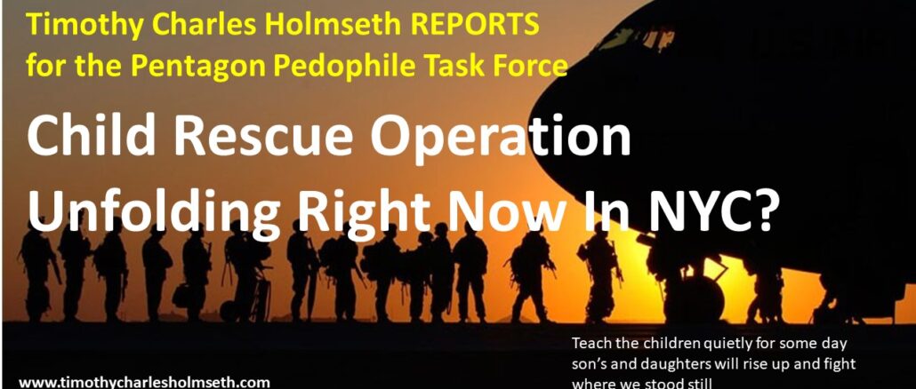 Timothy charles holland reports for the peterborough task force child rescue operation.