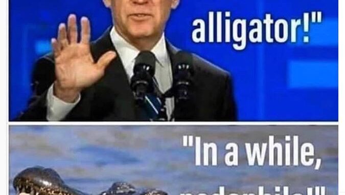Biden Don Jr. In a while pedophile