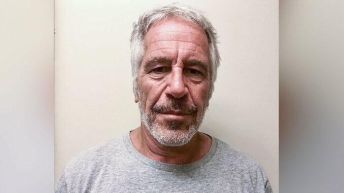 JEFFREY EPSTEIN T SHIRT MUG SHOT