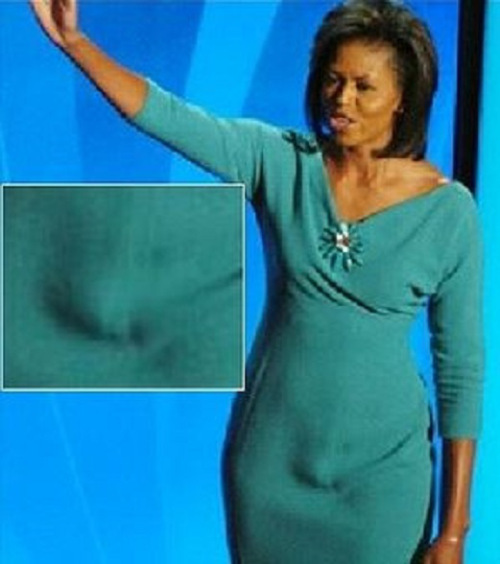 Michelle Obama Is Actually A Man With A Pe