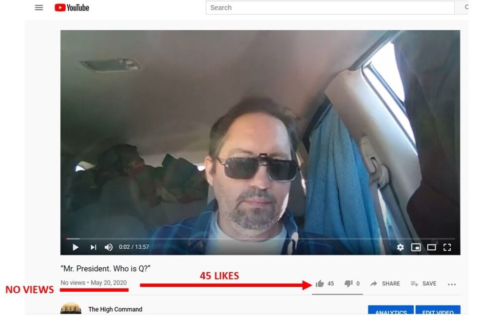 A screenshot of a video showing a person