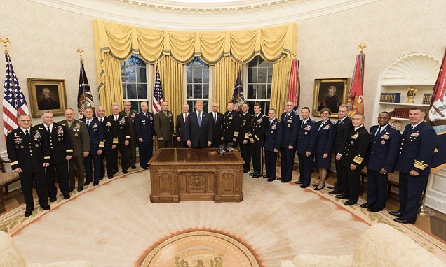 Generals of President Donald Trump