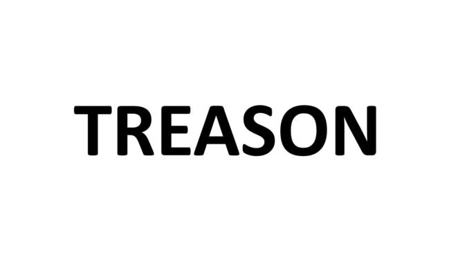 TREASON B AND W