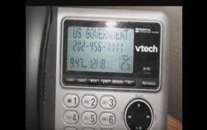 Phone Number of White House, US Government, VTech