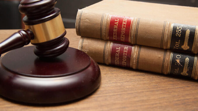 court gavel