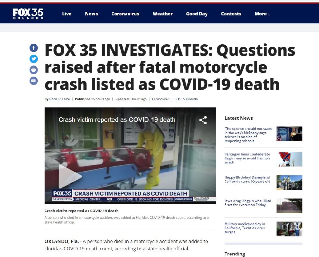 Fox 33 investigates questions raised after fatal motorcycle death.
